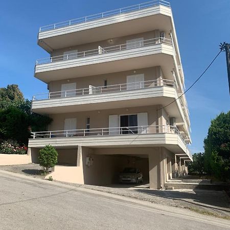Aparthotel Αβαντιάς Abantias Loutra Edipsou  Esterno foto