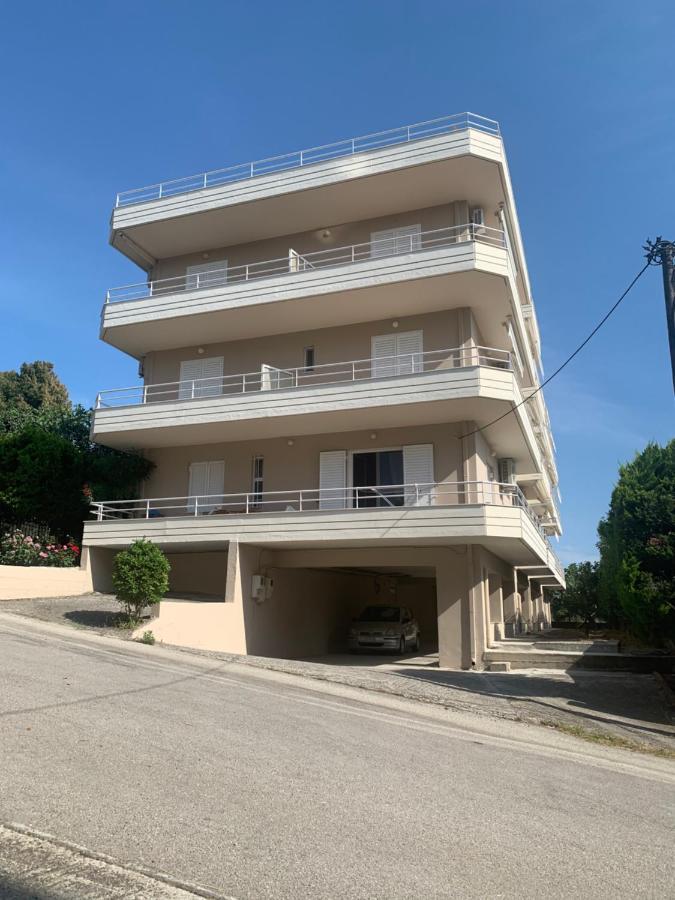 Aparthotel Αβαντιάς Abantias Loutra Edipsou  Esterno foto