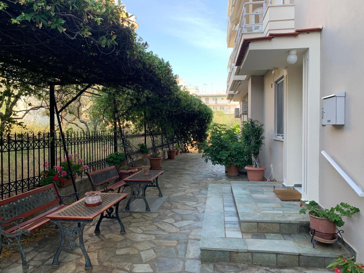 Aparthotel Αβαντιάς Abantias Loutra Edipsou  Esterno foto