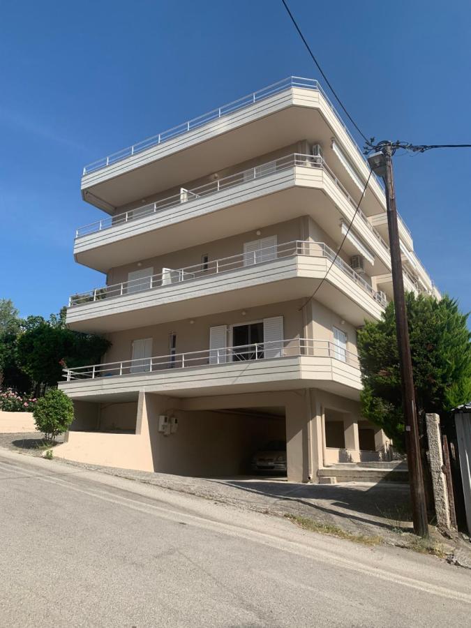 Aparthotel Αβαντιάς Abantias Loutra Edipsou  Esterno foto