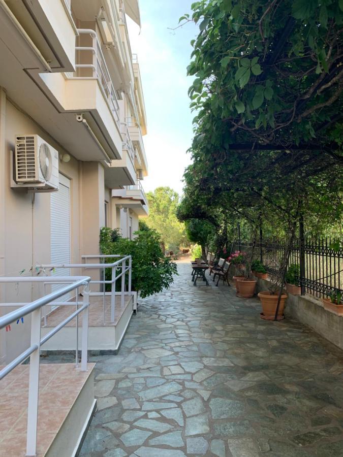 Aparthotel Αβαντιάς Abantias Loutra Edipsou  Esterno foto