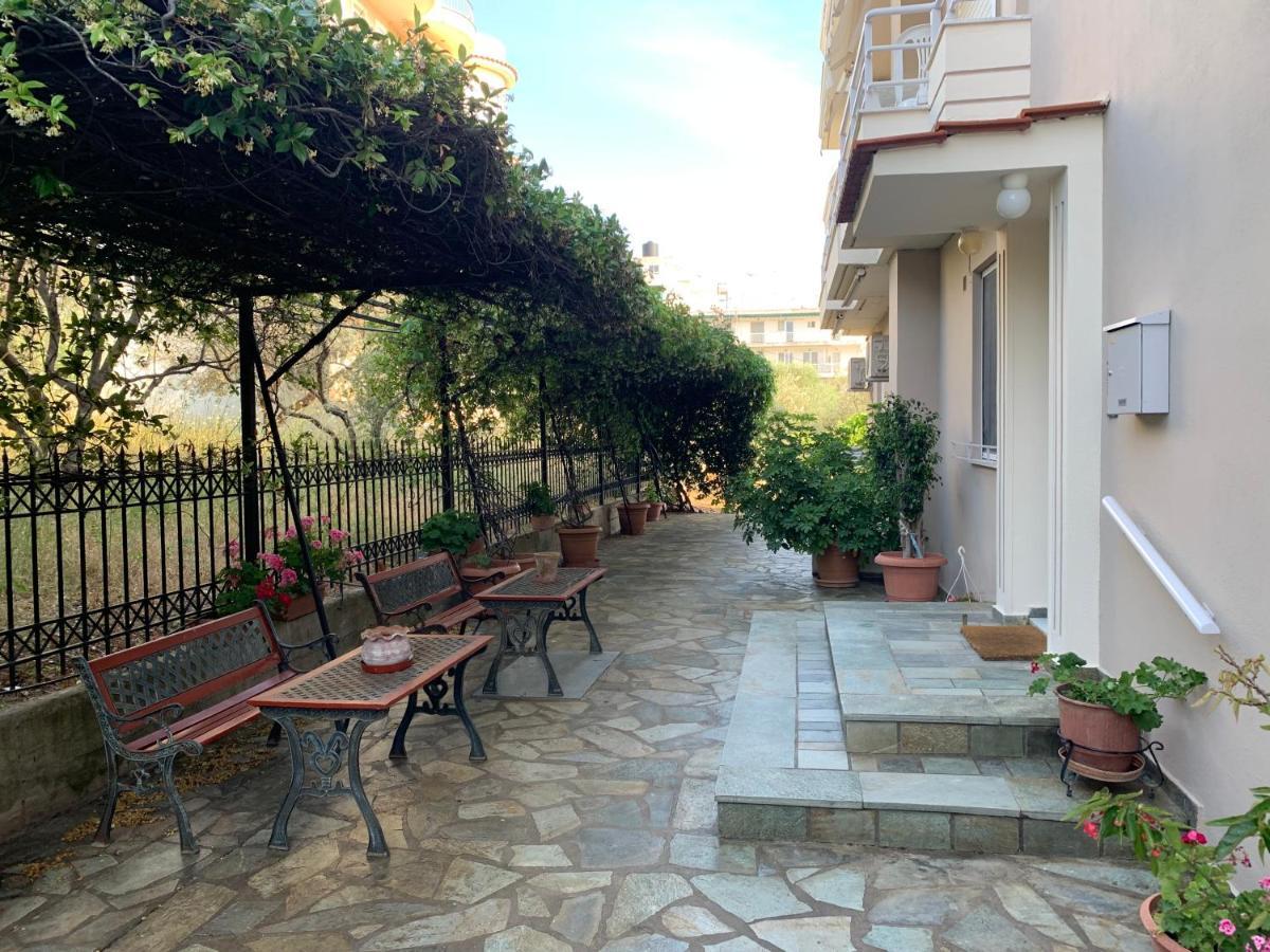 Aparthotel Αβαντιάς Abantias Loutra Edipsou  Esterno foto