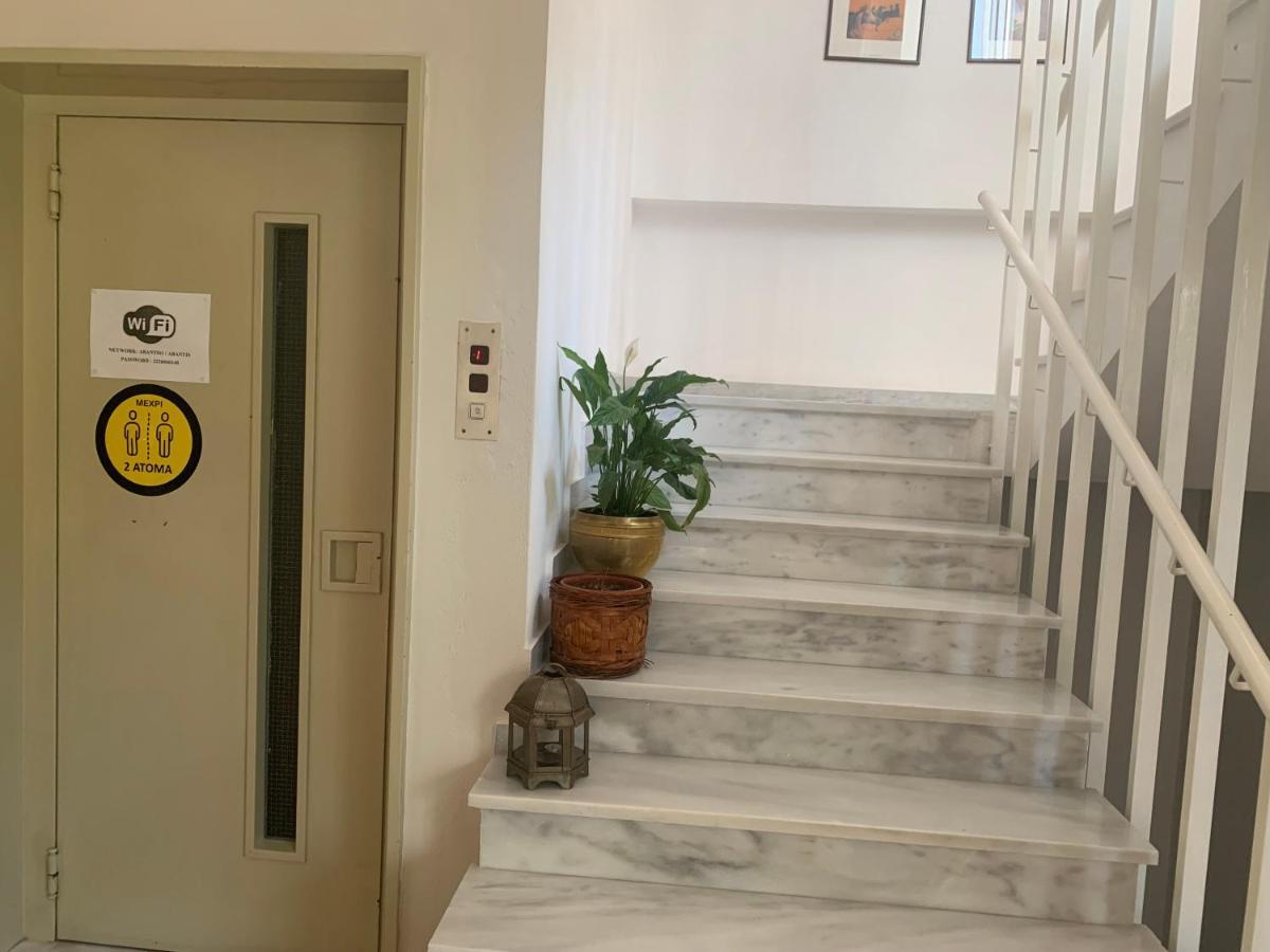Aparthotel Αβαντιάς Abantias Loutra Edipsou  Esterno foto