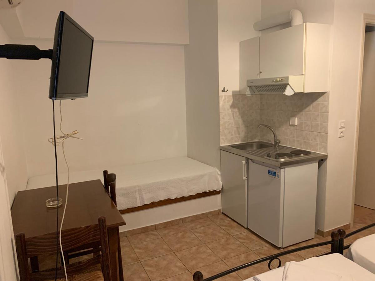 Aparthotel Αβαντιάς Abantias Loutra Edipsou  Esterno foto