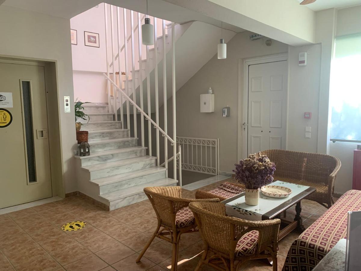 Aparthotel Αβαντιάς Abantias Loutra Edipsou  Esterno foto