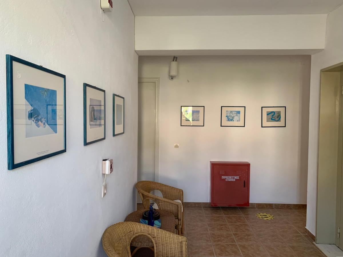 Aparthotel Αβαντιάς Abantias Loutra Edipsou  Esterno foto