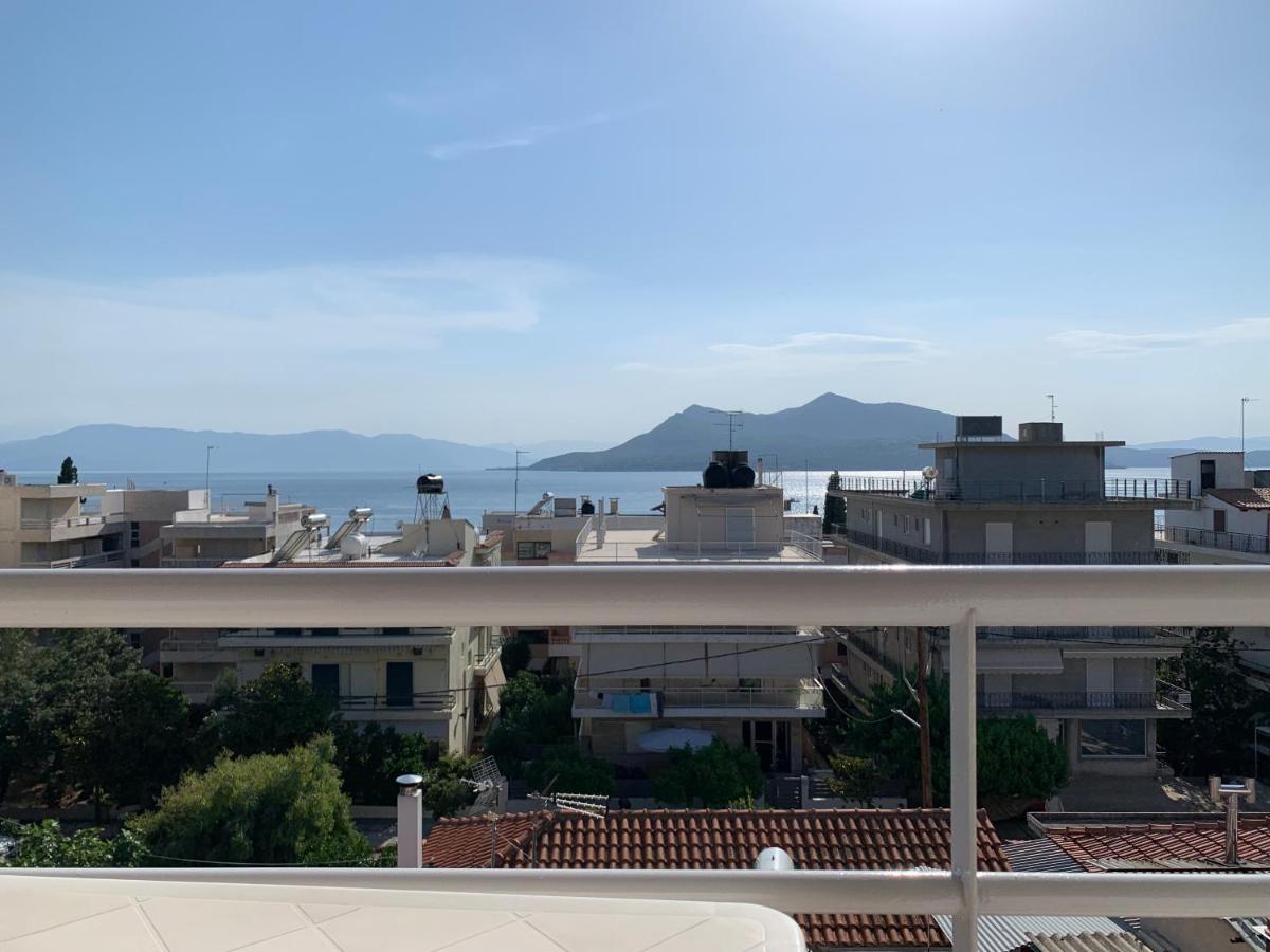 Aparthotel Αβαντιάς Abantias Loutra Edipsou  Esterno foto