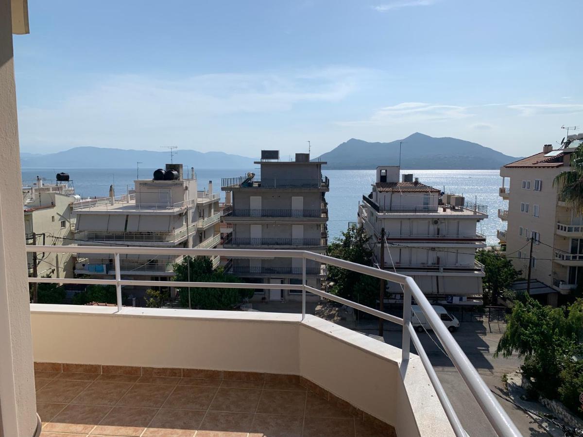 Aparthotel Αβαντιάς Abantias Loutra Edipsou  Esterno foto
