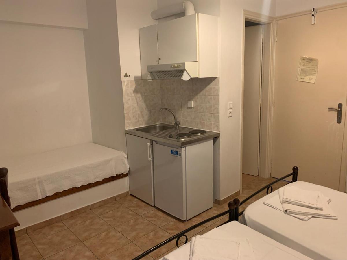 Aparthotel Αβαντιάς Abantias Loutra Edipsou  Esterno foto