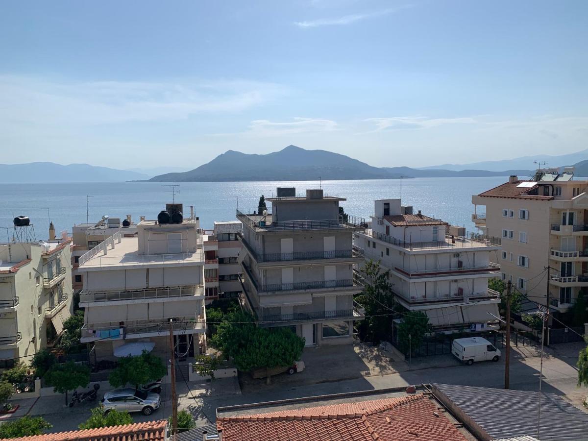 Aparthotel Αβαντιάς Abantias Loutra Edipsou  Esterno foto