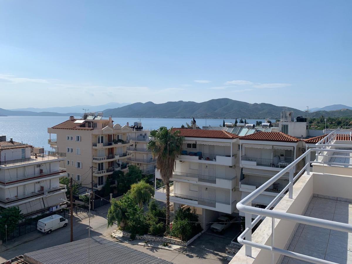 Aparthotel Αβαντιάς Abantias Loutra Edipsou  Esterno foto