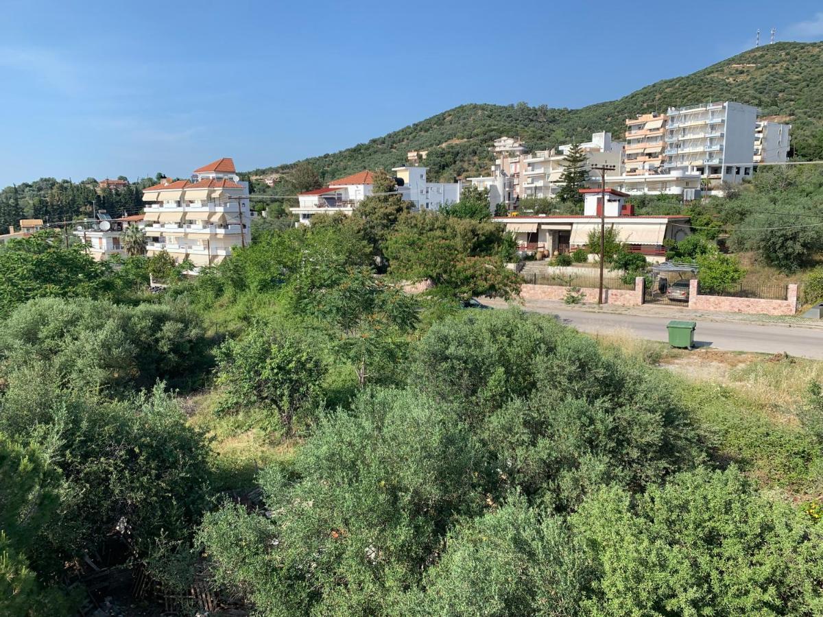Aparthotel Αβαντιάς Abantias Loutra Edipsou  Esterno foto