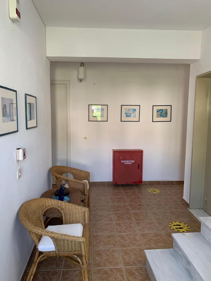Aparthotel Αβαντιάς Abantias Loutra Edipsou  Esterno foto